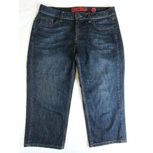 New York & Co Jeans Curvy SOHO Crop Women's Size 10